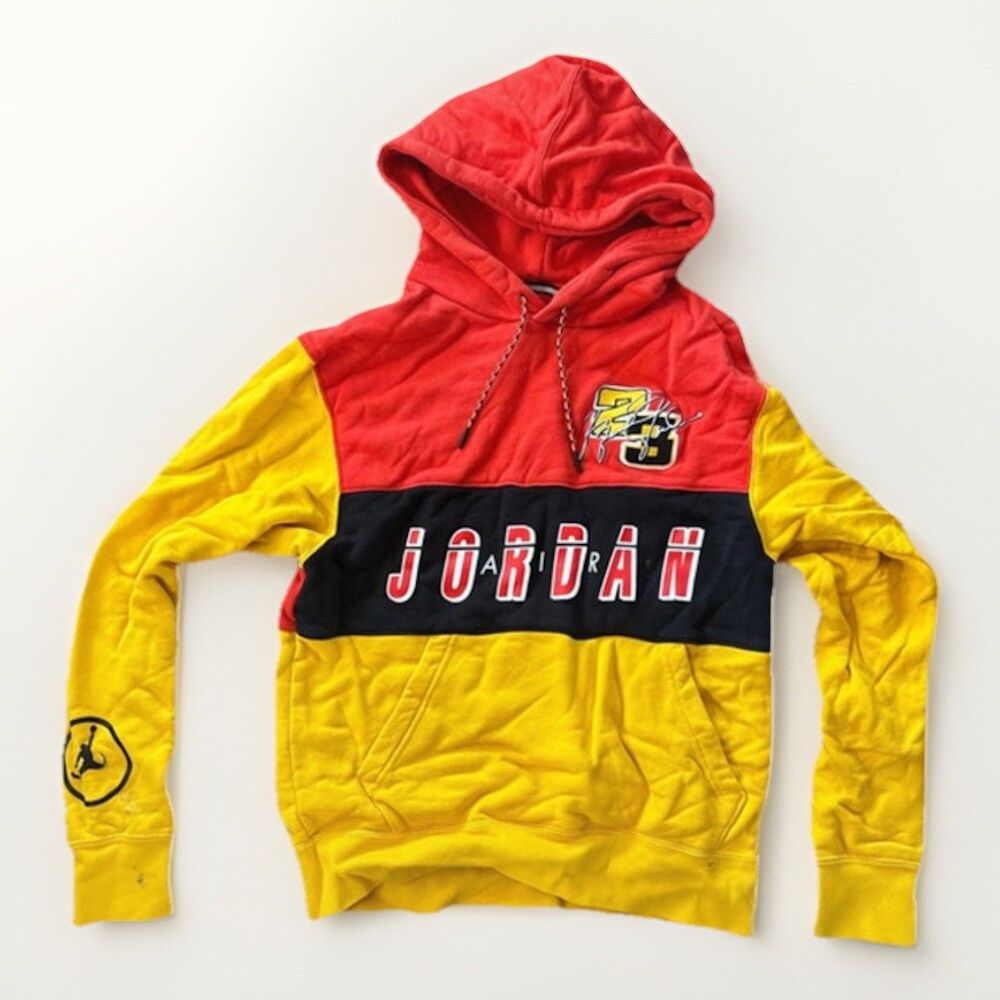 Men’s Nike Jordan Motor Sport DNA Retro Hoodie Size S